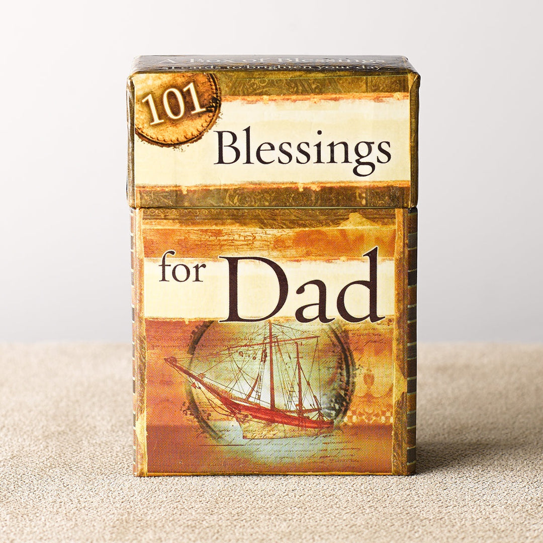 101 Blessings for Dad - Promise And Prayer Cards