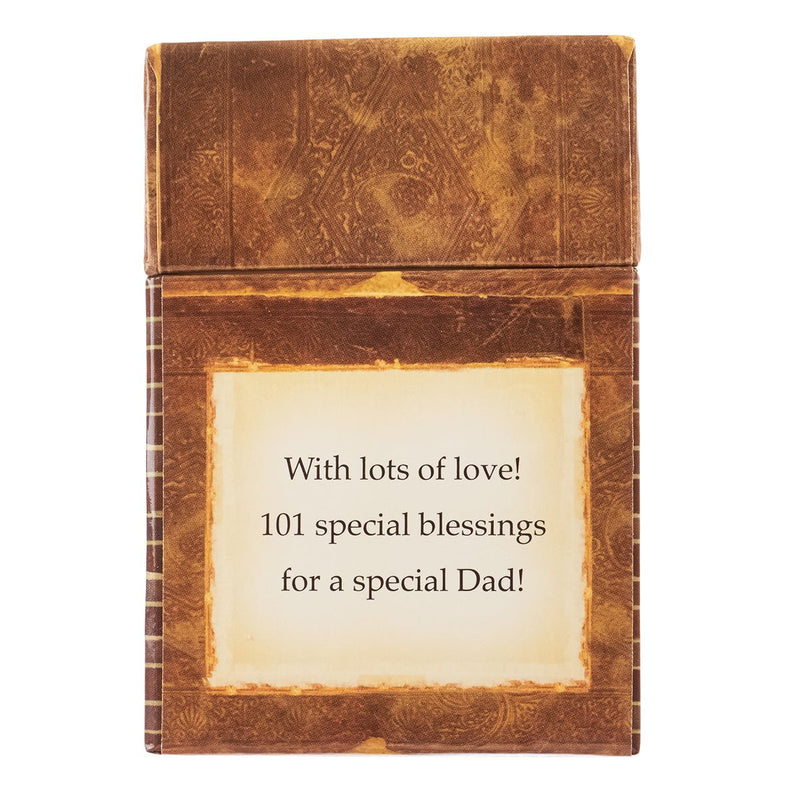 101 Blessings for Dad - Promise And Prayer Cards