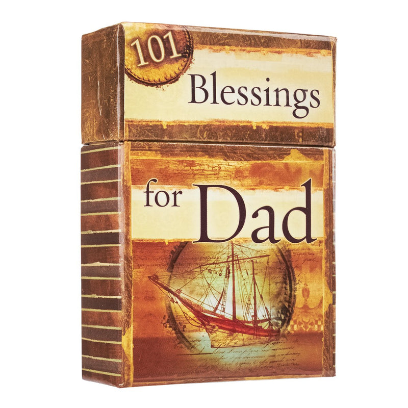 101 Blessings for Dad - Promise And Prayer Cards