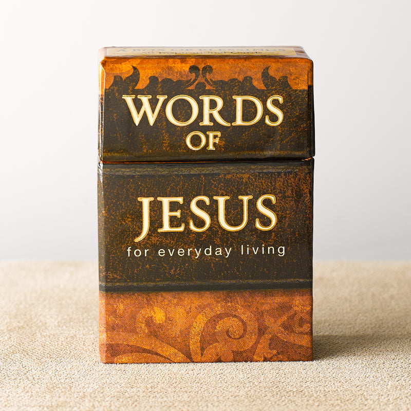 Words of Jesus - Promise And Prayer Cards