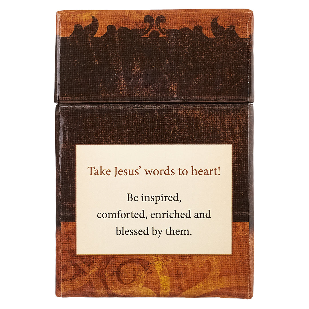 Words of Jesus - Promise And Prayer Cards