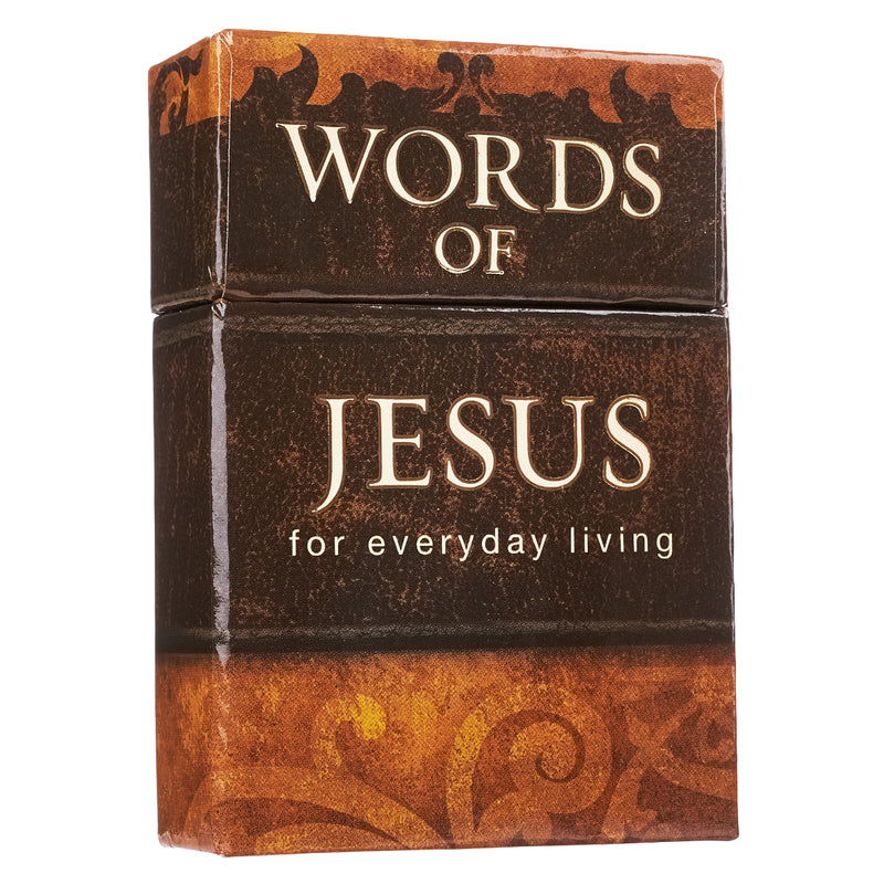 Words of Jesus - Promise And Prayer Cards