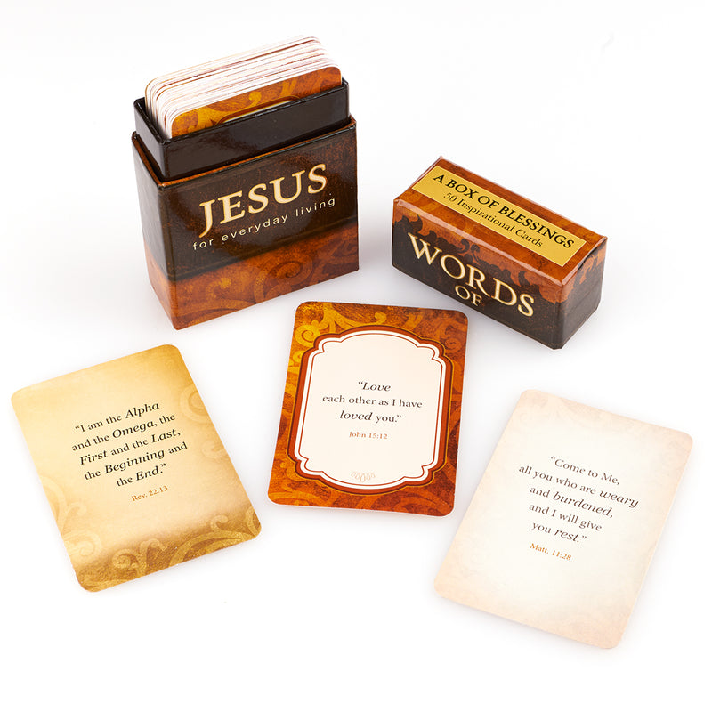 Words of Jesus - Promise And Prayer Cards