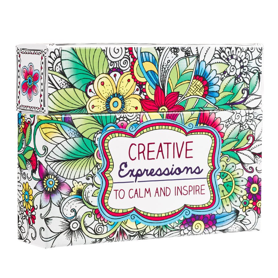 Creative Expressions Coloring Cards – HarvestGiftShop.com