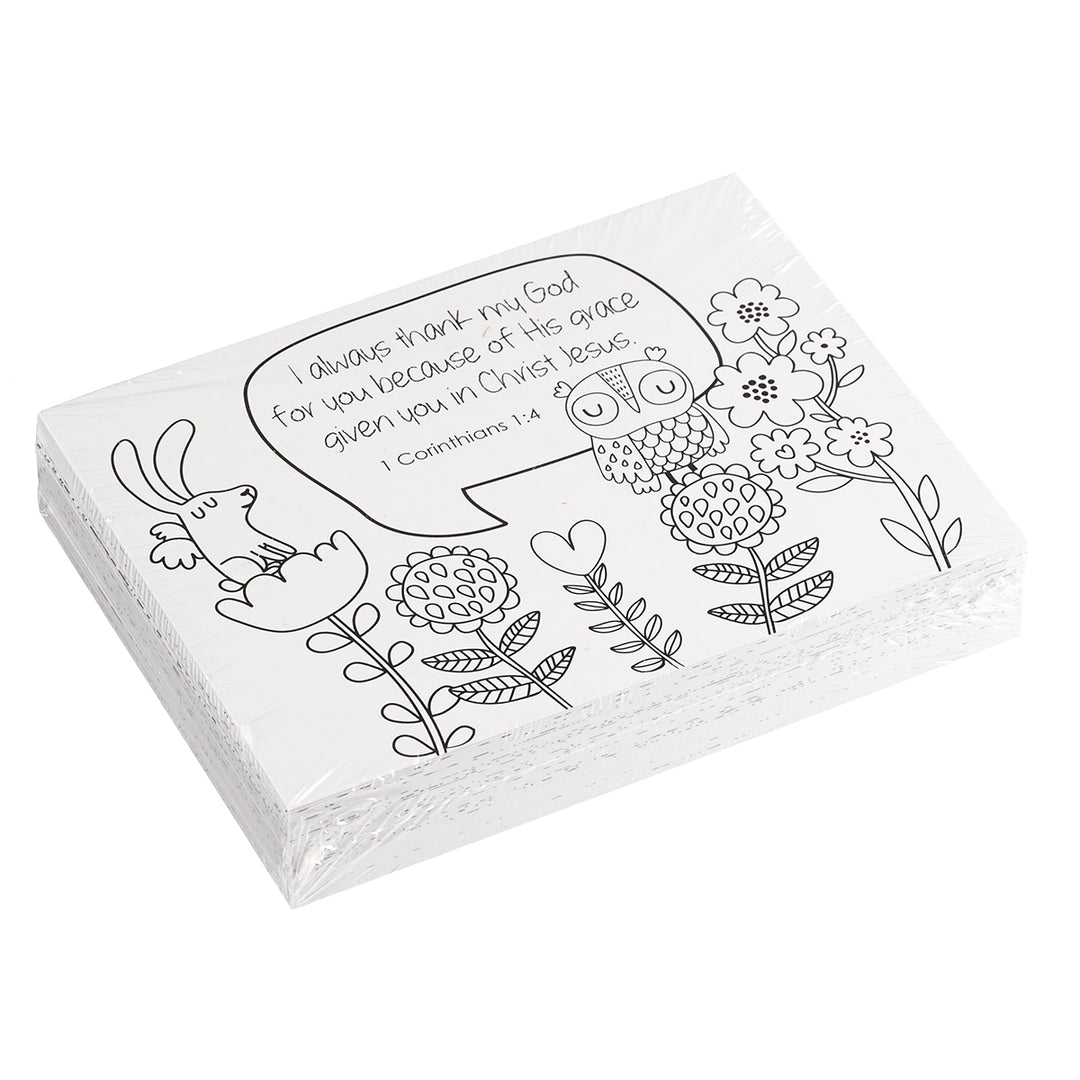 Creative Expressions Coloring Cards