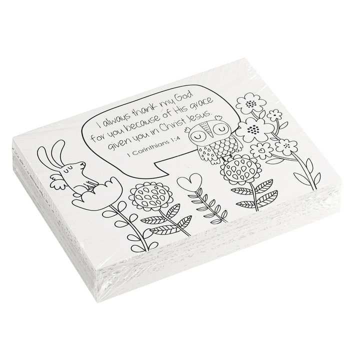 Creative Expressions Coloring Cards