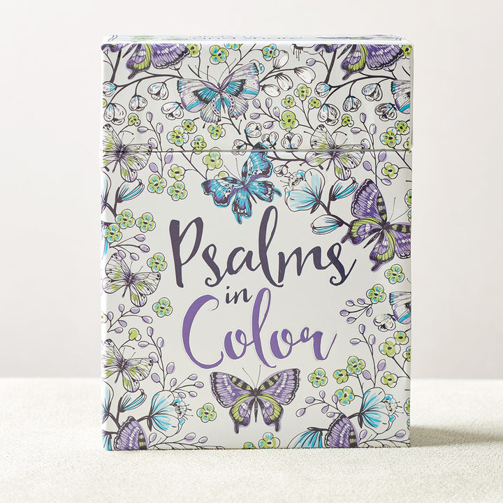 Psalms in Color - Coloring Cards