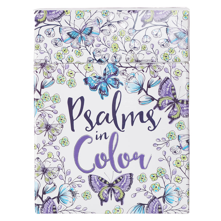 Psalms in Color - Coloring Cards