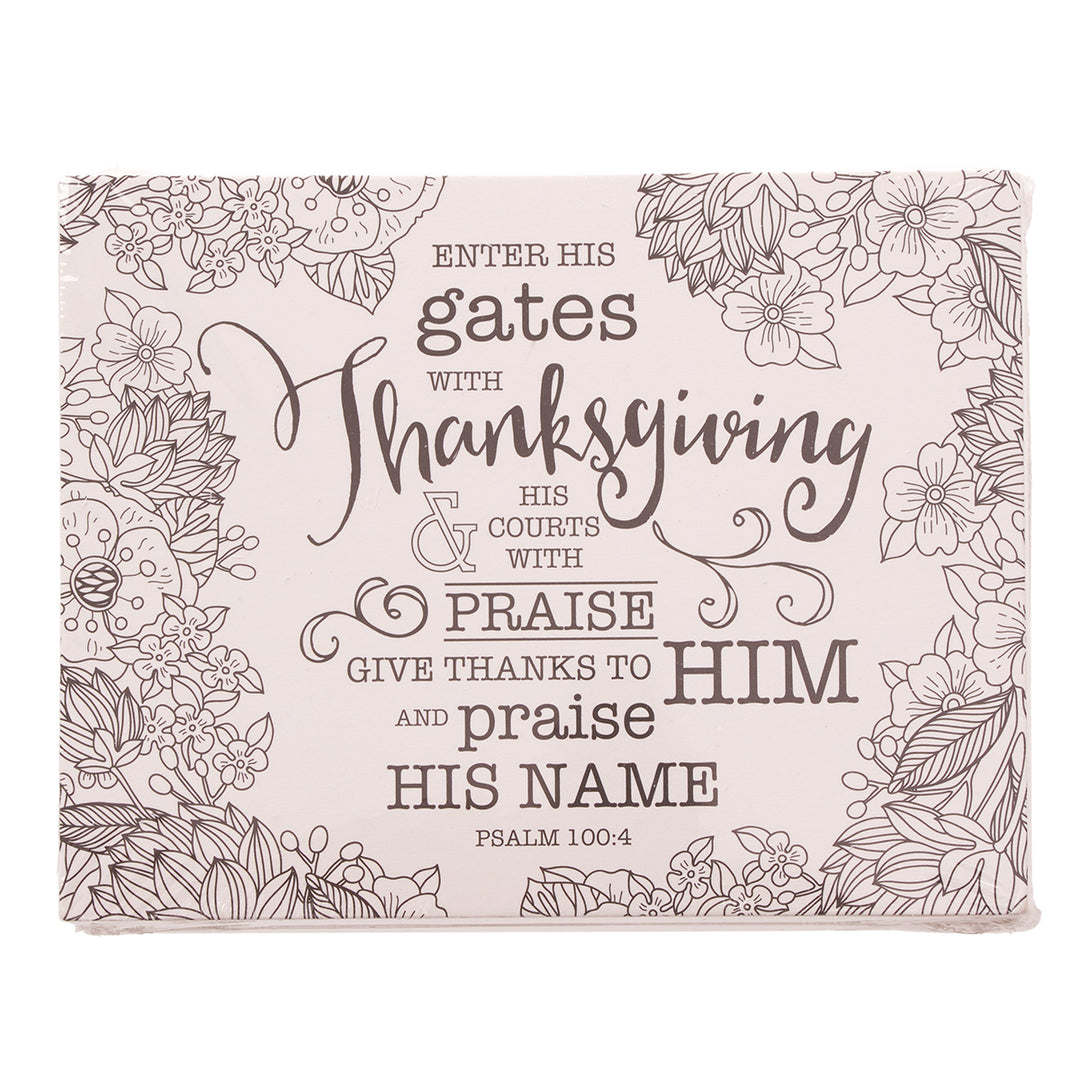 Psalms in Color - Coloring Cards