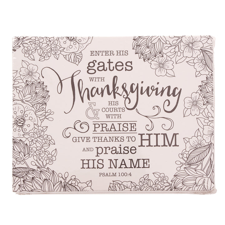 Psalms in Color - Coloring Cards
