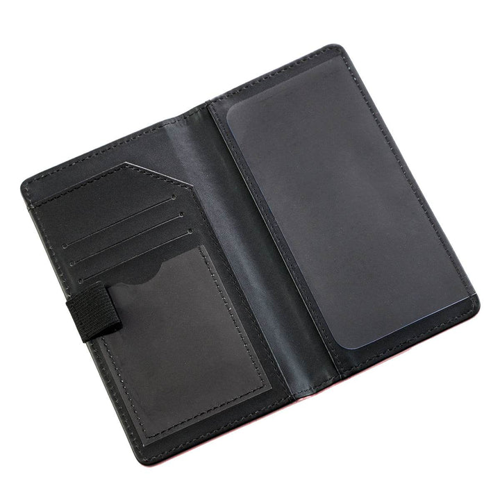 All Things Through Christ Checkbook Cover with Pink Floral Side Panels - Philippians 4:13