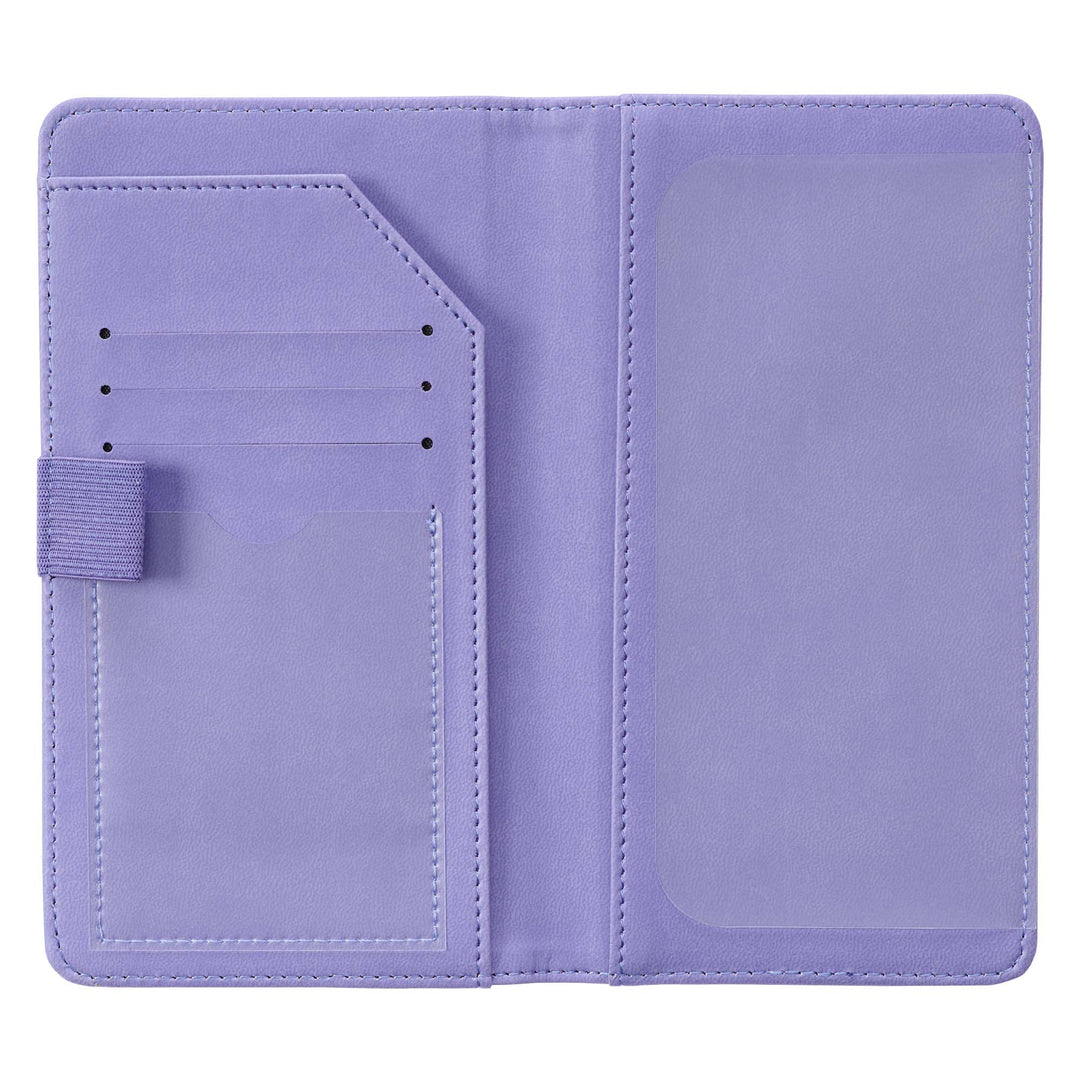 For I Know the Plans I Have For You Two-Toned Faux Leather Checkbook Cover - Jeremiah 29:11