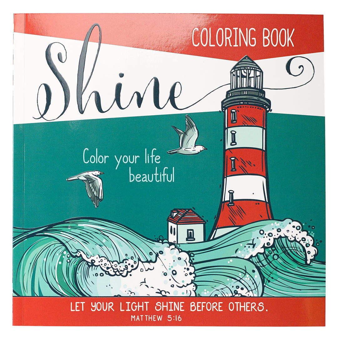 Shine Matthew 5:16 - Coloring Book