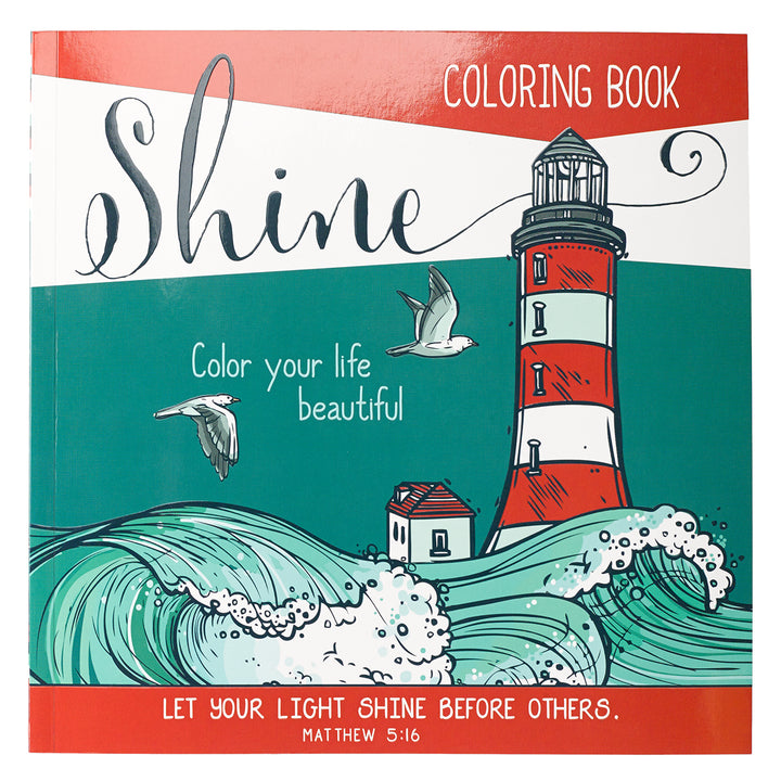 Shine Matthew 5:16 - Coloring Book