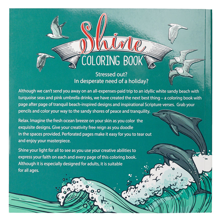 Shine Matthew 5:16 - Coloring Book