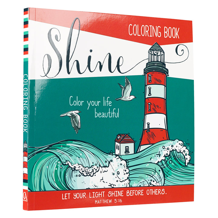 Shine Matthew 5:16 - Coloring Book