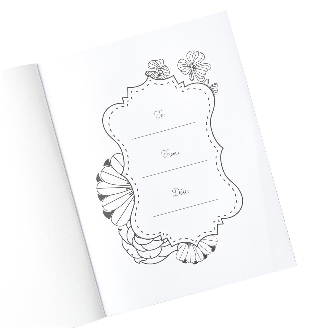 Promises to Bless Your Heart Coloring Book