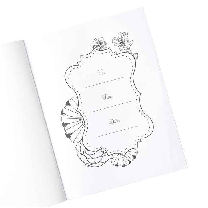 Promises to Bless Your Heart Coloring Book