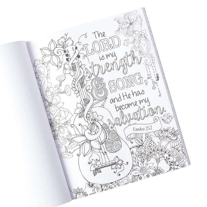 Promises to Bless Your Heart Coloring Book