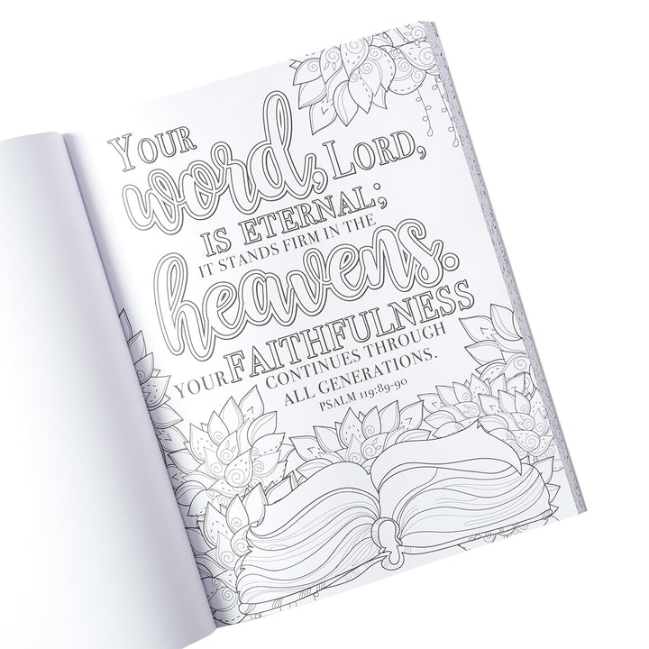Promises to Bless Your Heart Coloring Book