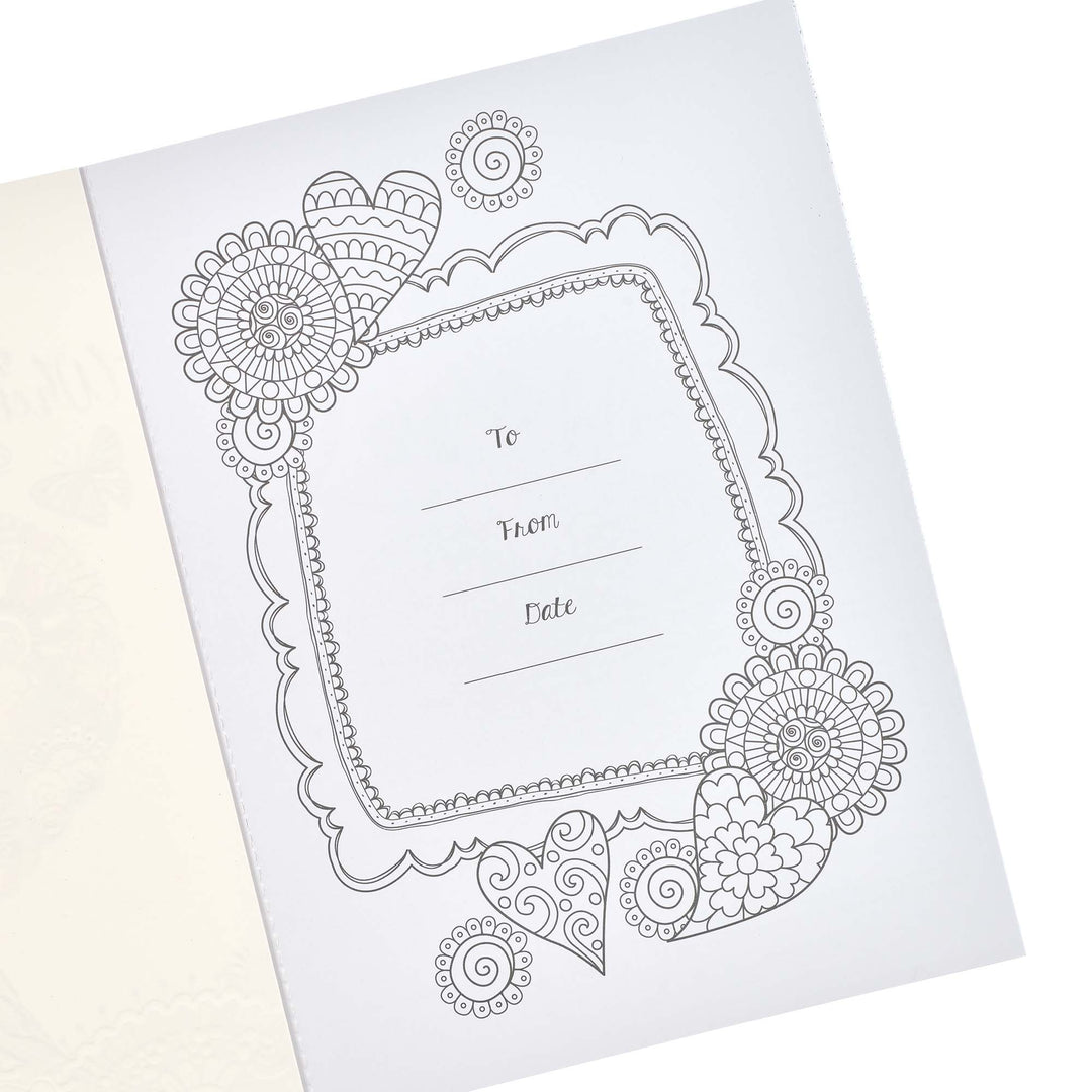 Where Love Blooms - Coloring Book
