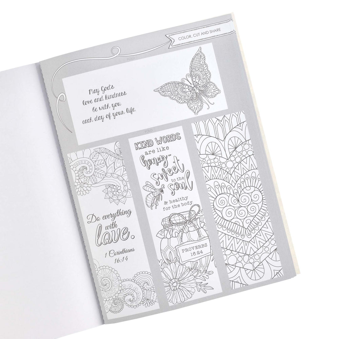 Where Love Blooms - Coloring Book