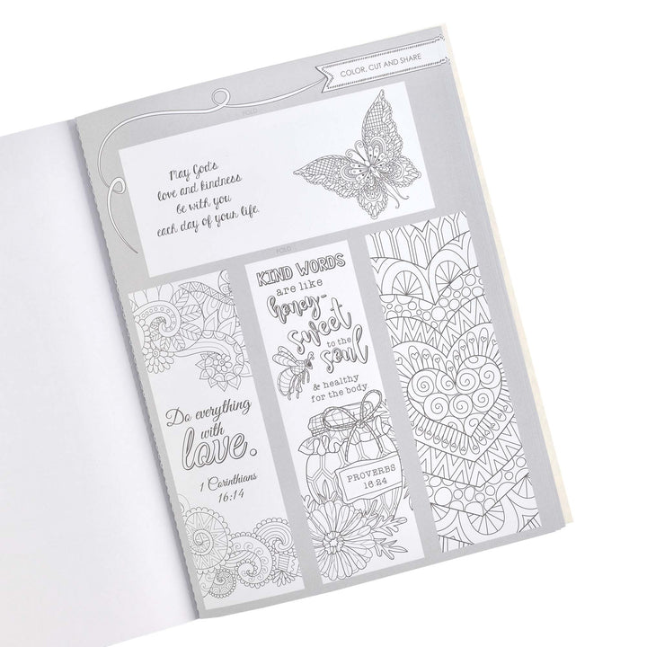 Where Love Blooms - Coloring Book