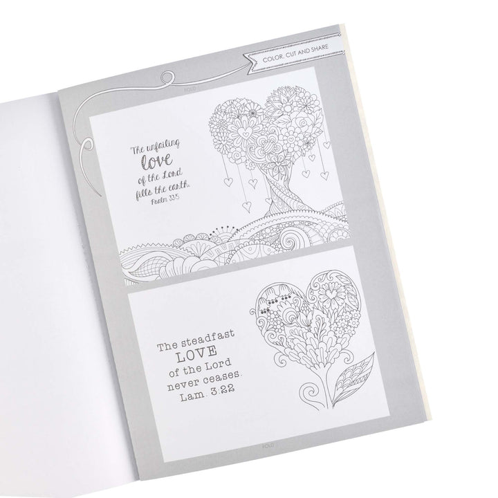 Where Love Blooms - Coloring Book