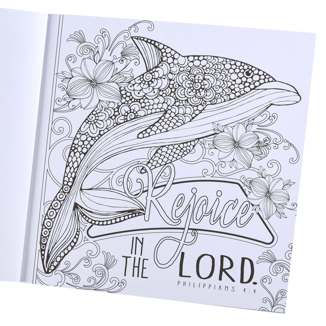 We Have This Hope Inspirational - Coloring Book