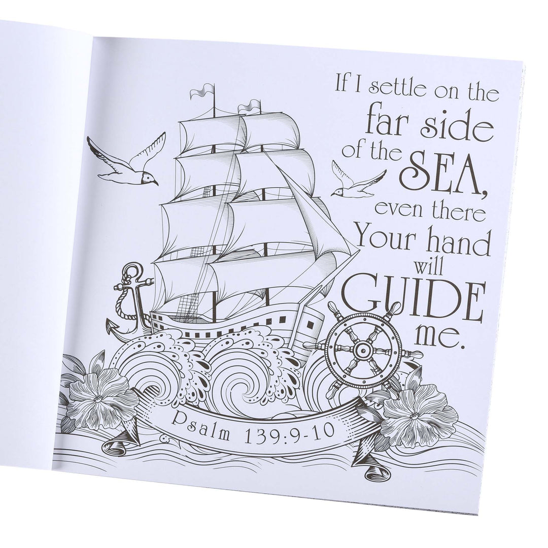 We Have This Hope Inspirational - Coloring Book