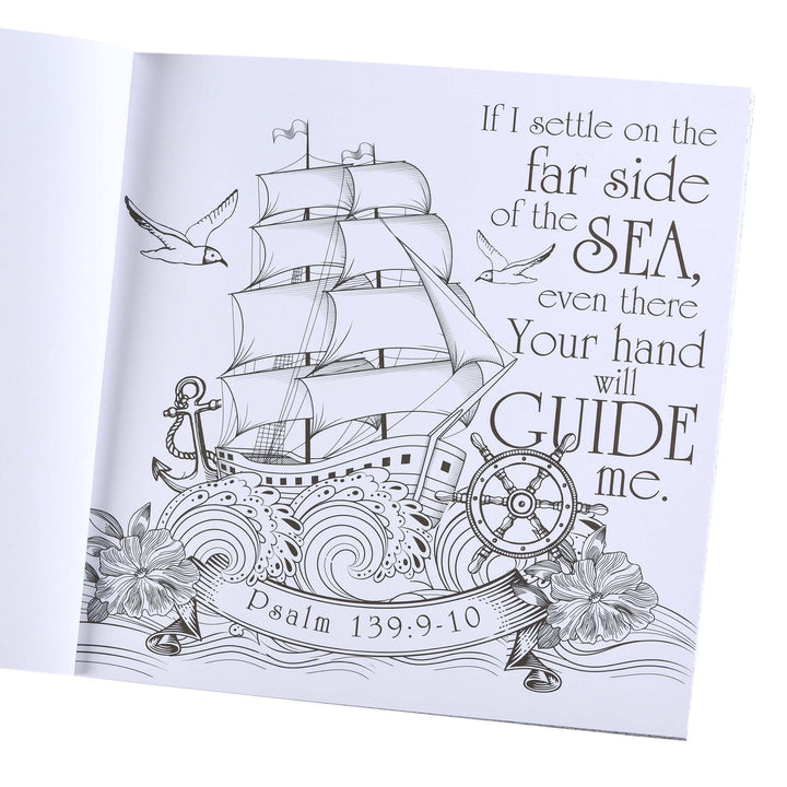 We Have This Hope Inspirational - Coloring Book