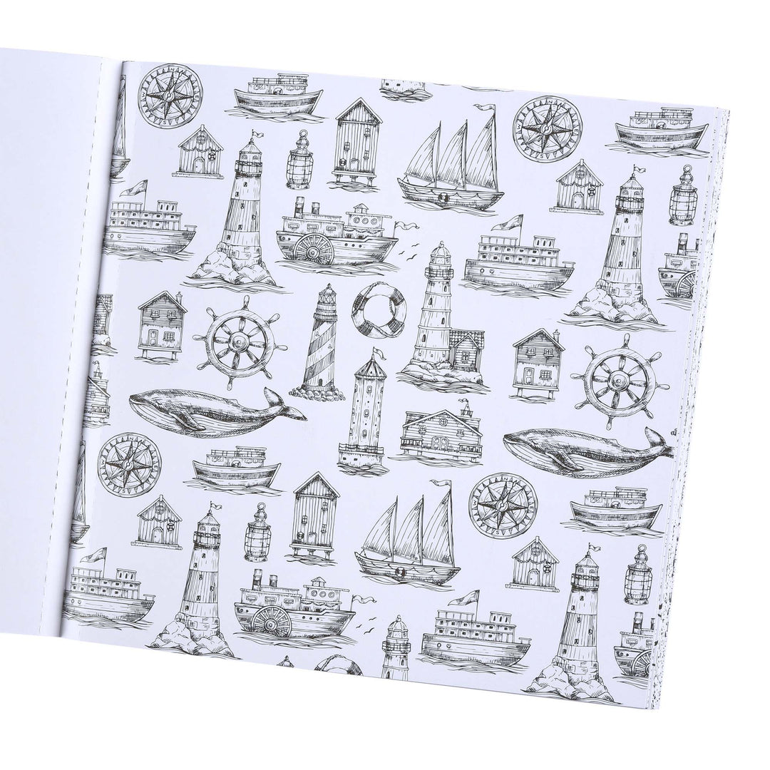 We Have This Hope Inspirational - Coloring Book