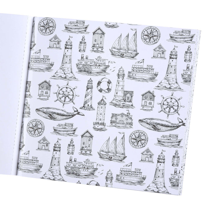 We Have This Hope Inspirational - Coloring Book