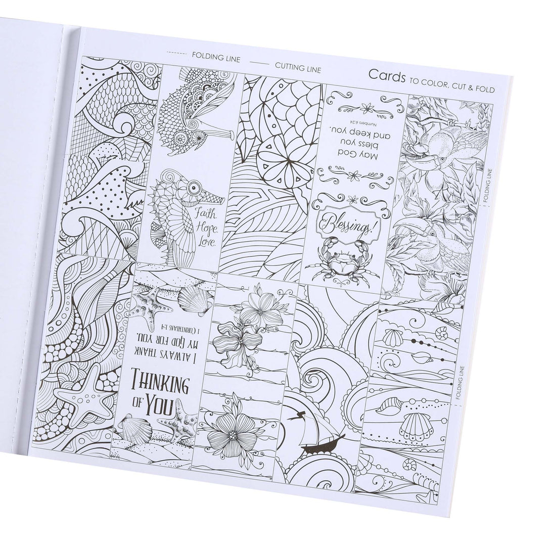 We Have This Hope Inspirational - Coloring Book