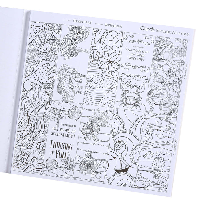 We Have This Hope Inspirational - Coloring Book