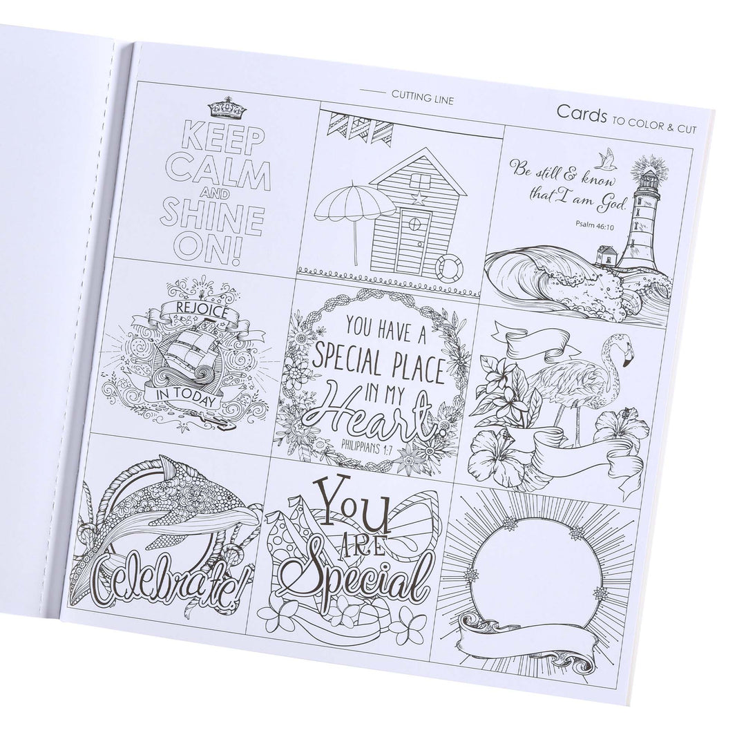 We Have This Hope Inspirational - Coloring Book