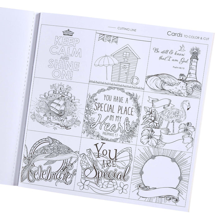 We Have This Hope Inspirational - Coloring Book