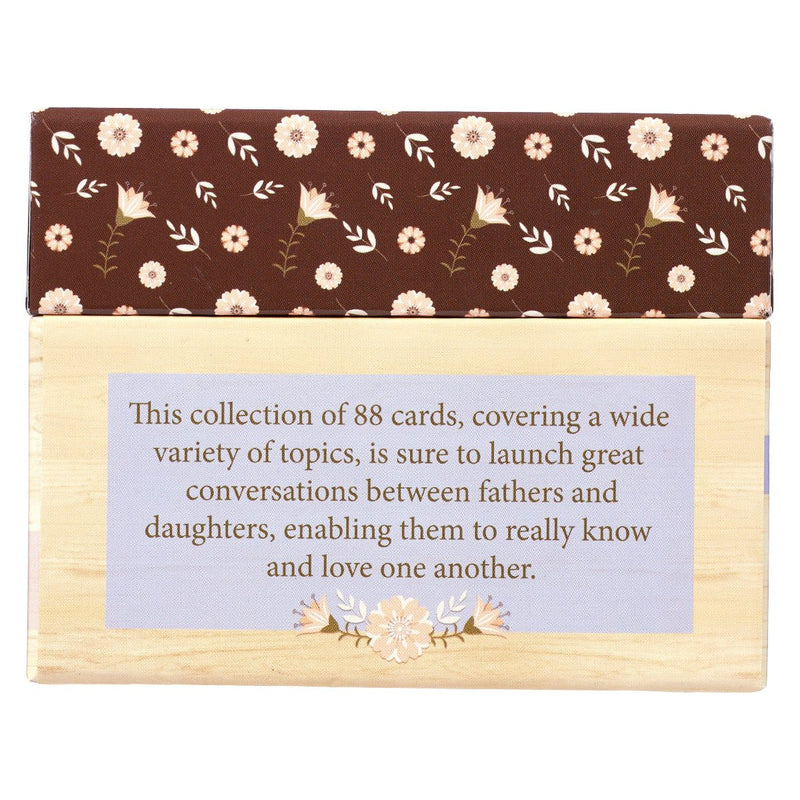 88 Great Conversation Starters for Dads and Daughters BY ROBERT TEIGEN - Promise And Prayer Cards