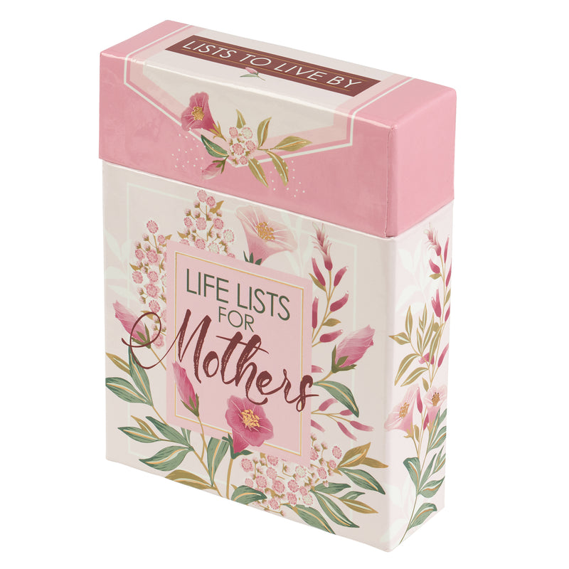 Life Lists for Mothers - Inspirational Boxed Promise And Prayer Cards