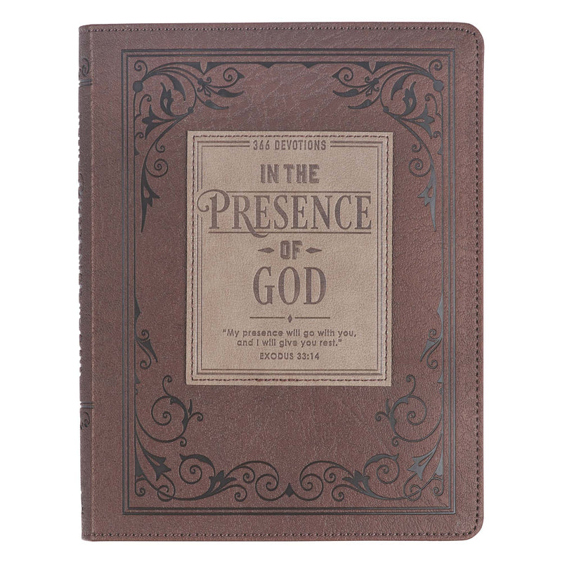 Daily Devotional In The Presence Of God General Gift Book