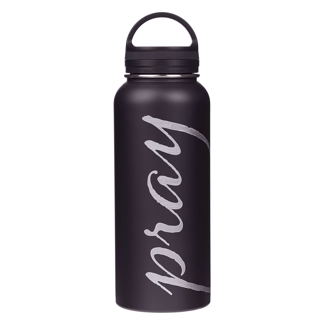 Pray Stainless Steel Water Bottle
