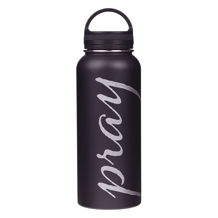 Pray Stainless Steel Water Bottle