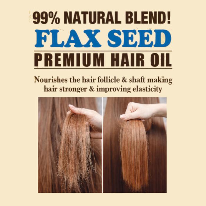 DIFEEL HAIR OIL - FLAX SEED HAIR OIL 2.5 OZ