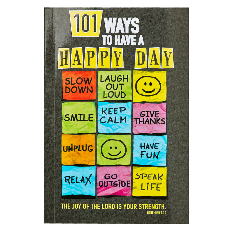 101 Ways to Have a Happy Day - General Gift Book
