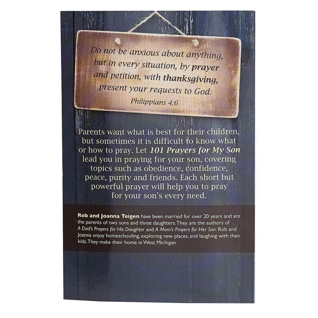 101 Prayers for My Son - General Gift Book
