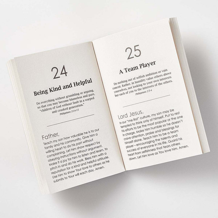 101 Prayers for My Son - General Gift Book