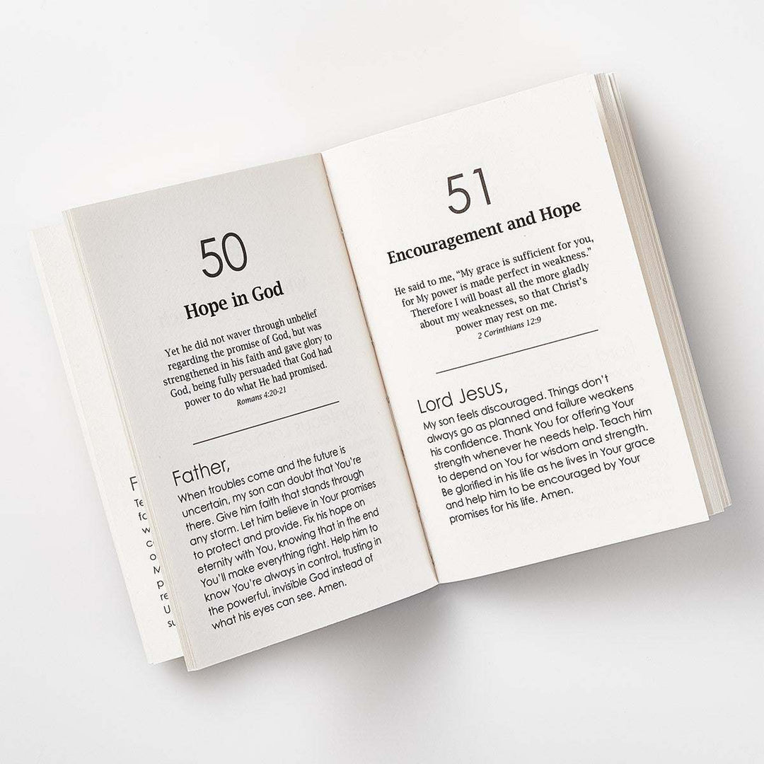 101 Prayers for My Son - General Gift Book