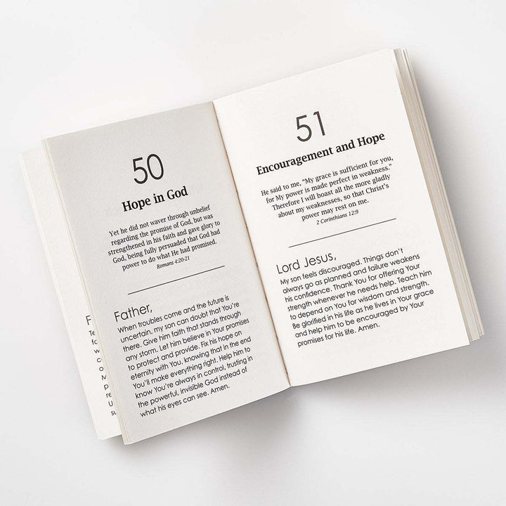 101 Prayers for My Son - General Gift Book