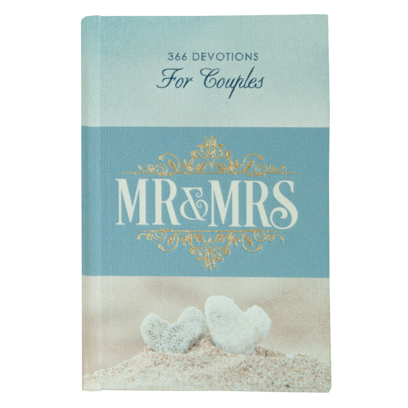 Mr. and Mrs. 366 Devotions for Couples Hardcover Edition General Gift Book