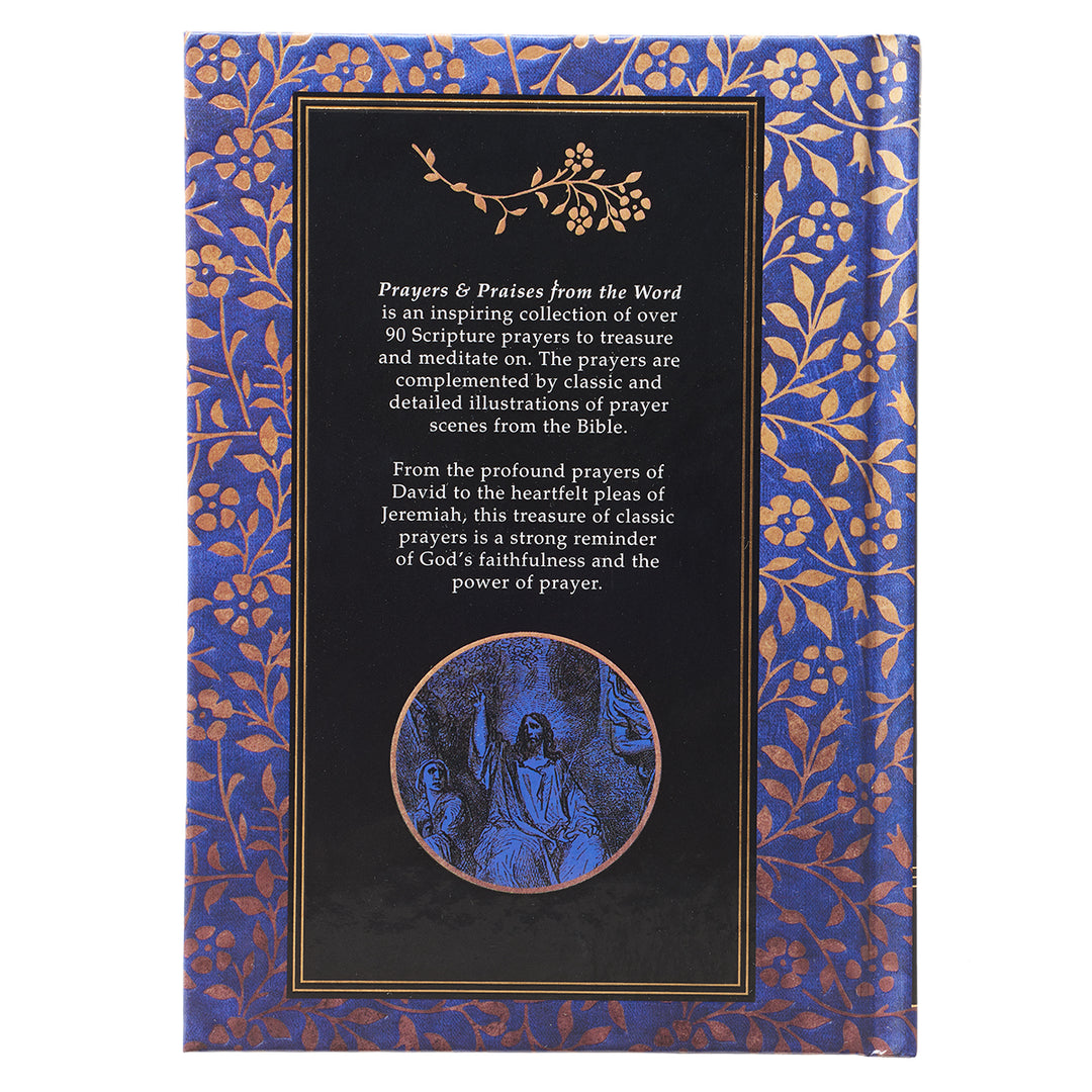 Prayers and Praises From the Word - General Gift Book